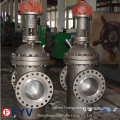 API 6D Rising Stem Wcb Slab Gate Valve